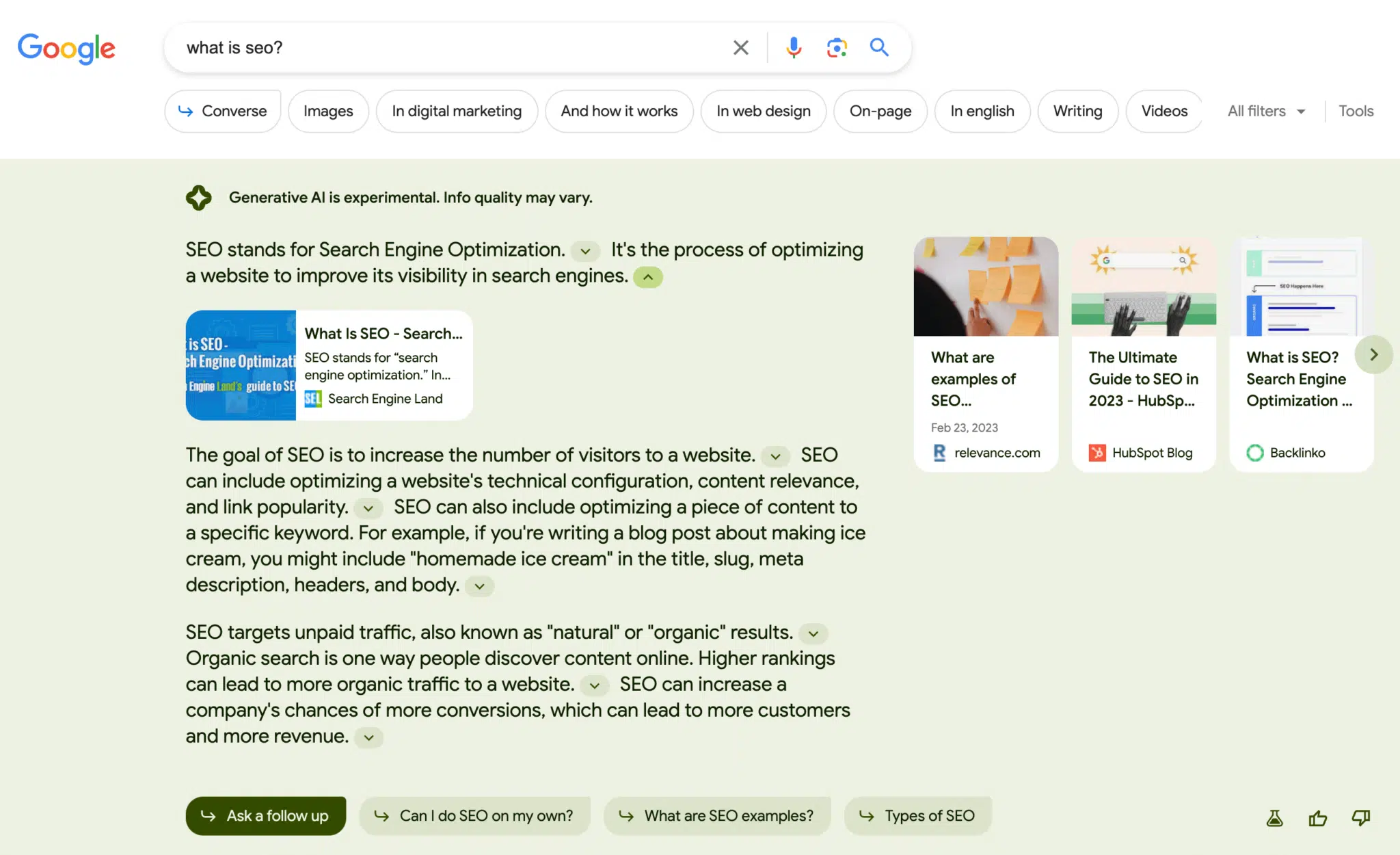 The Future of SEO with Generative Engine Optimization GEO